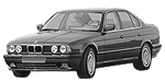 BMW E34 B0598 Fault Code