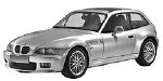 BMW E36-7 B0598 Fault Code