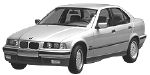 BMW E36 B0598 Fault Code