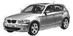 BMW E87 B0598 Fault Code